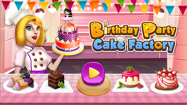 生日派对蛋糕工厂截图3
