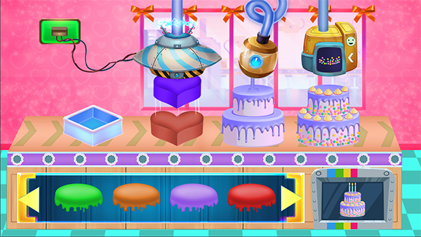 生日派对蛋糕工厂截图2