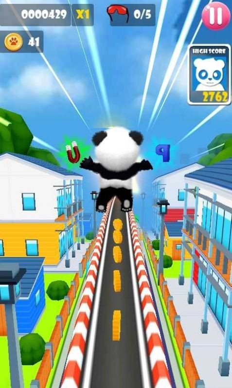 熊猫跑酷3