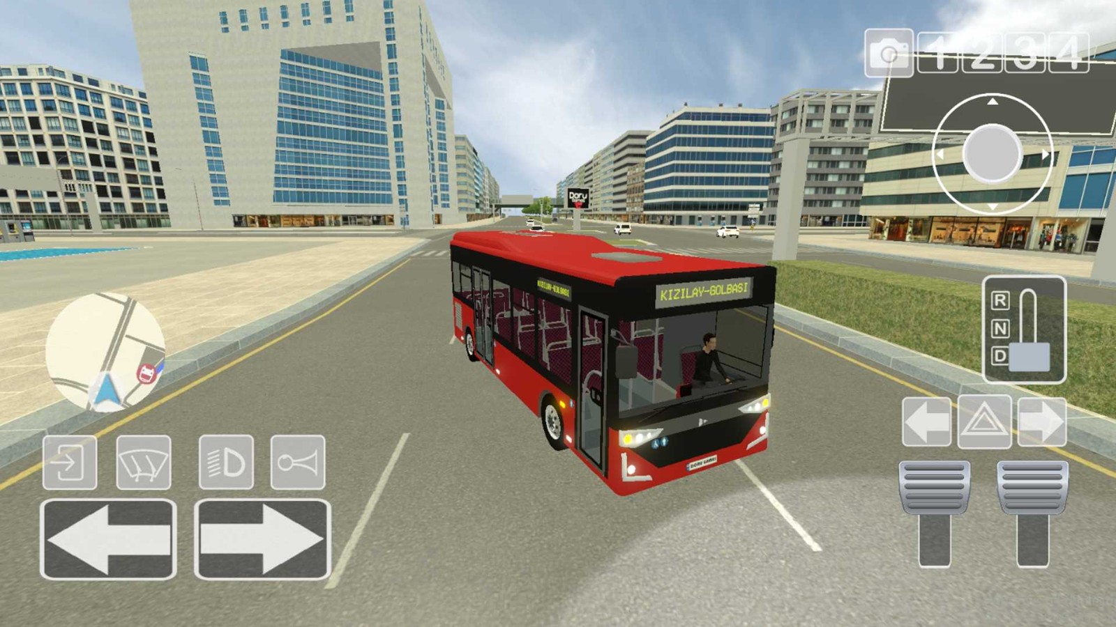 城市公交模拟器2截图2