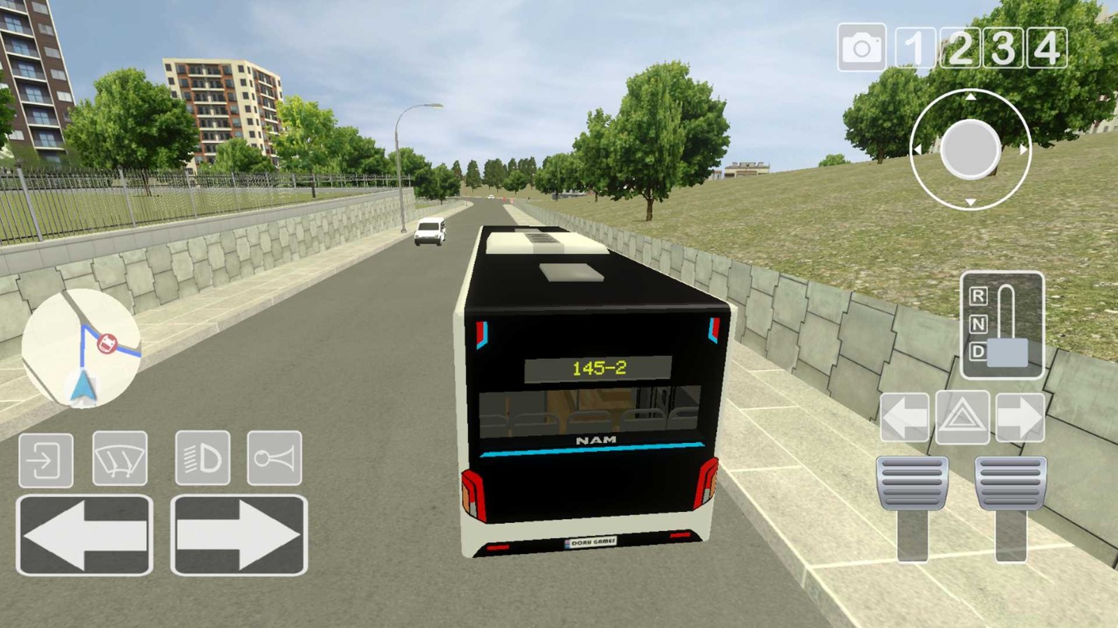 城市公交模拟器2截图1