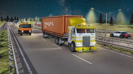 欧洲卡车运输模拟3d截图2
