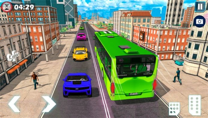 美国城市公交模拟器截图2