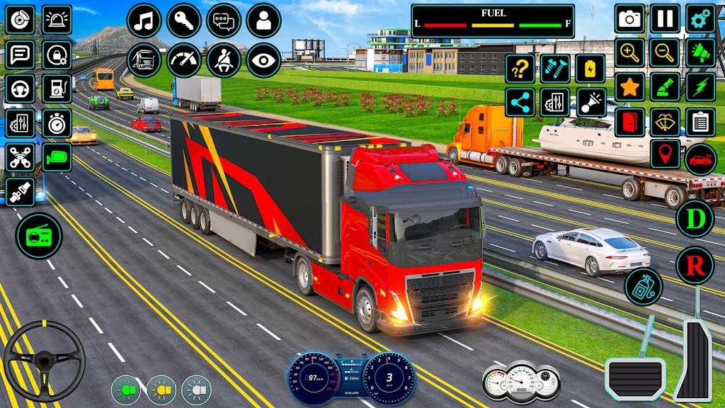 印度卡车模拟驾驶截图2