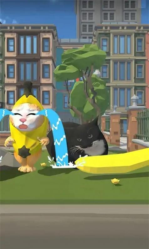香蕉猫怪物生存截图2