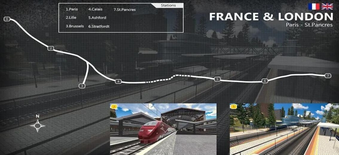 欧洲列车模拟驾驶截图2