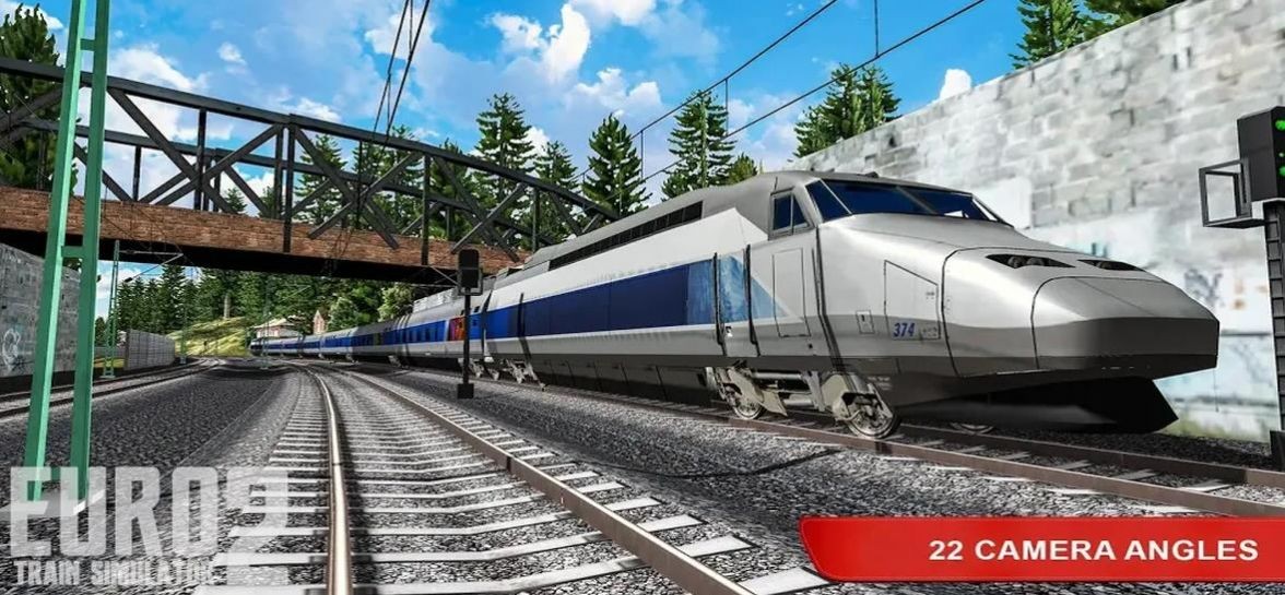 欧洲列车模拟驾驶截图1