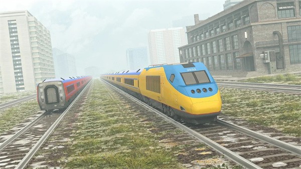 城市火车模拟铁路截图2