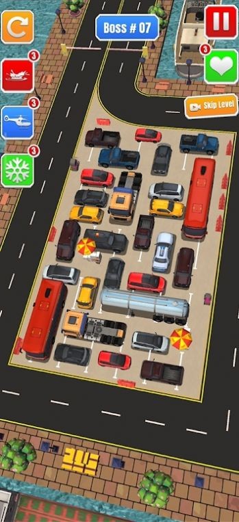 交通停车堵塞3D截图1