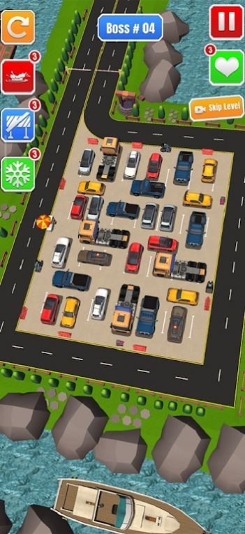 交通停车堵塞3D截图2