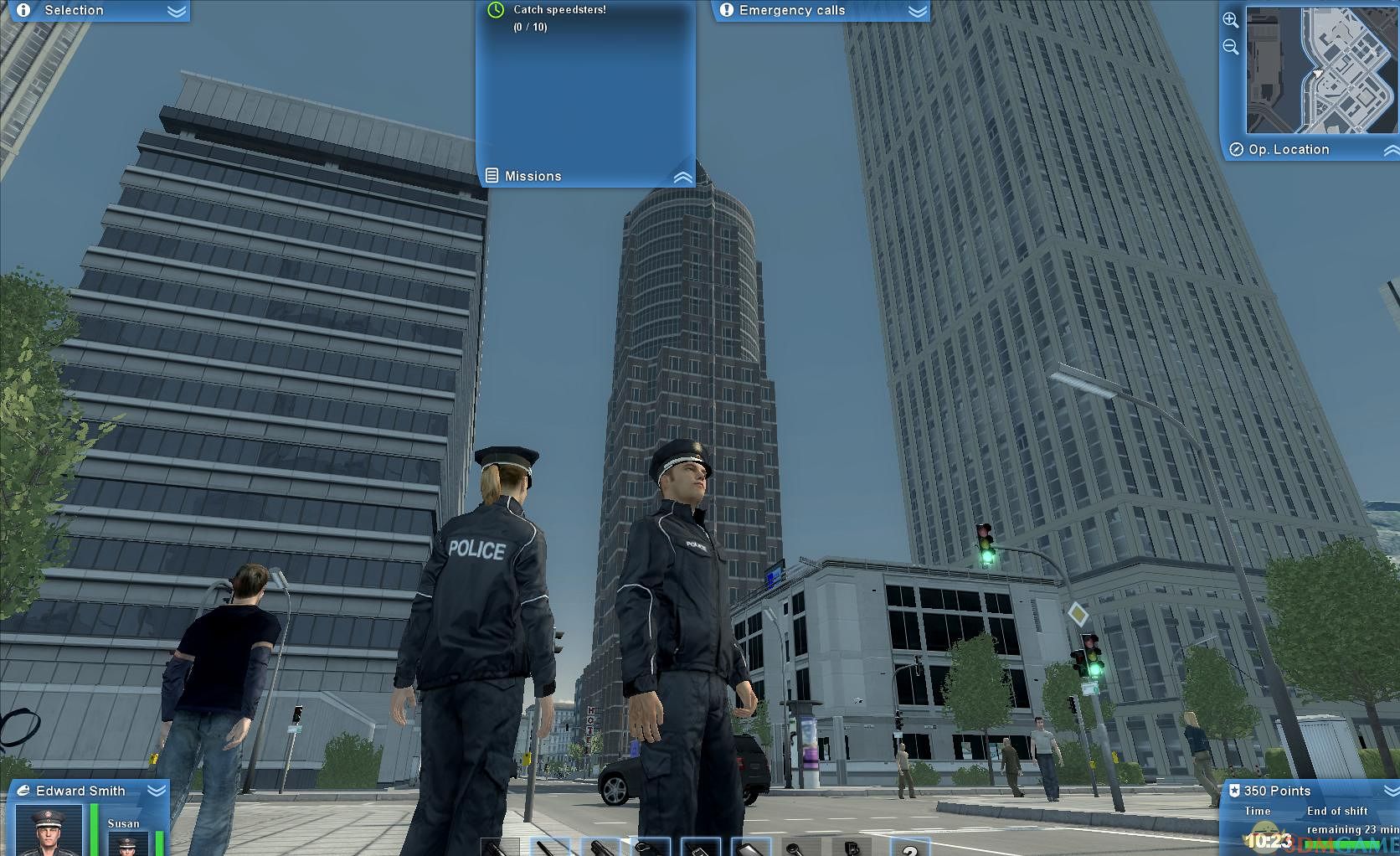城市警察系列