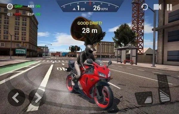 摩托车自由模拟驾驶游戏