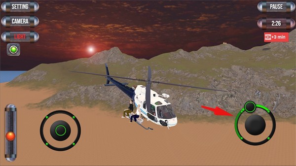 直升机山地救援截图3