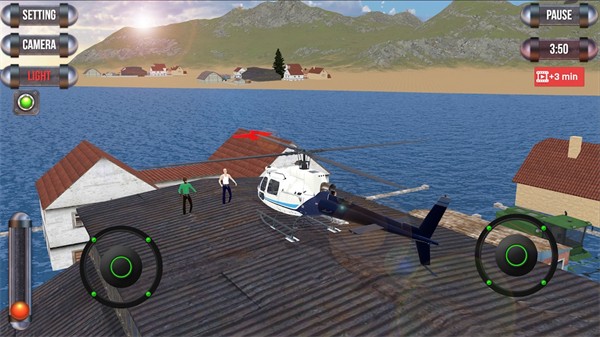 直升机山地救援截图1