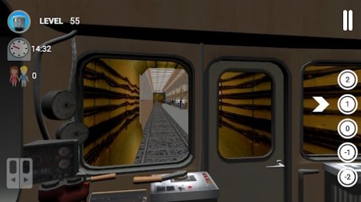 地铁站驾驶模拟截图2