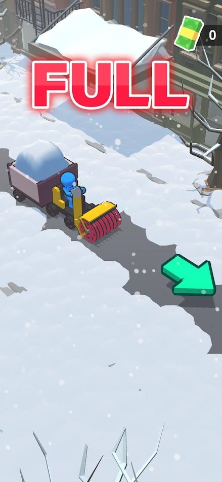 模拟铲雪机截图2