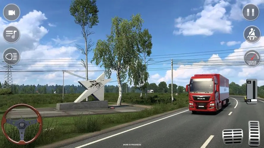 卡车驾驶模拟器游戏合集