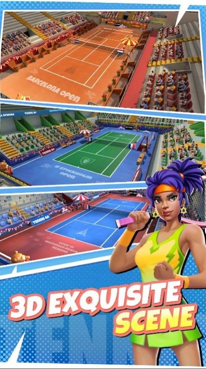 网球世界巡回赛3D截图3