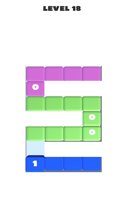 方块排序谜题3D截图2