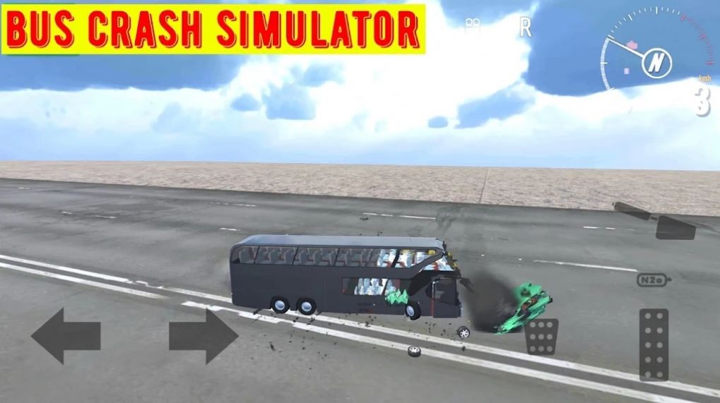巴士碰撞模拟器截图1