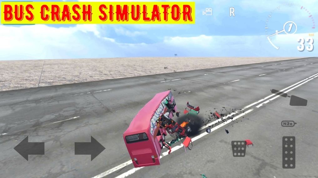 巴士碰撞模拟器截图3
