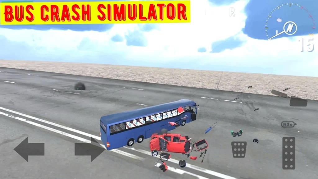 公共汽车碰撞模拟器截图2