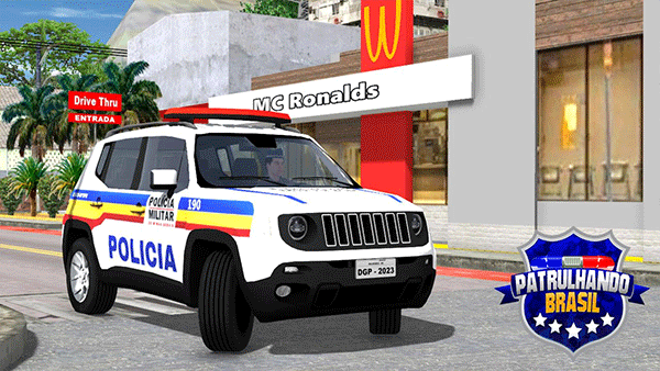 巴西巡逻警察截图2