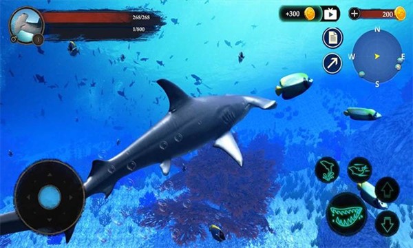 锤头鲨模拟器截图2