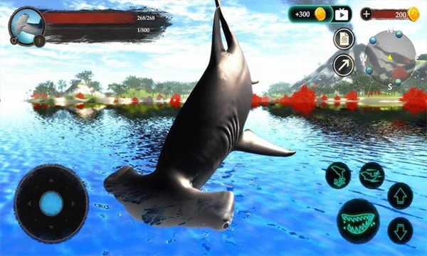 锤头鲨模拟器截图1
