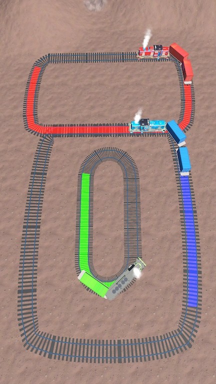 火车谜题3D截图3