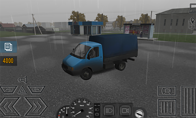 卡车运输模拟截图1