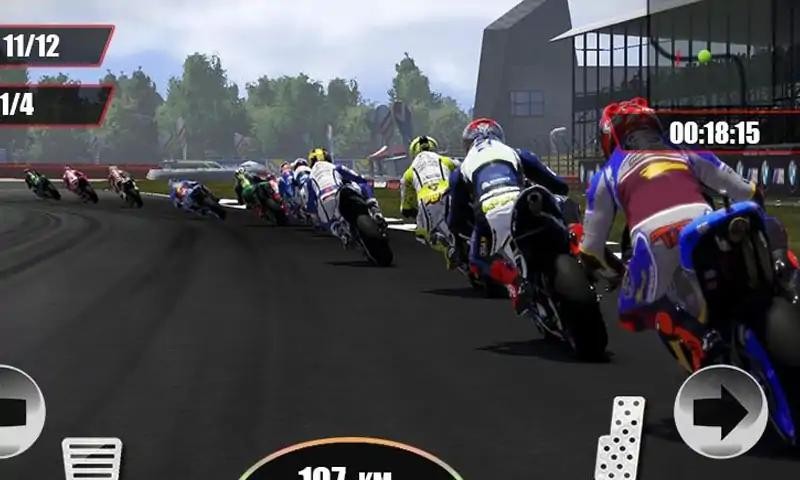 赛车顶级摩托车骑手挑战3D截图2