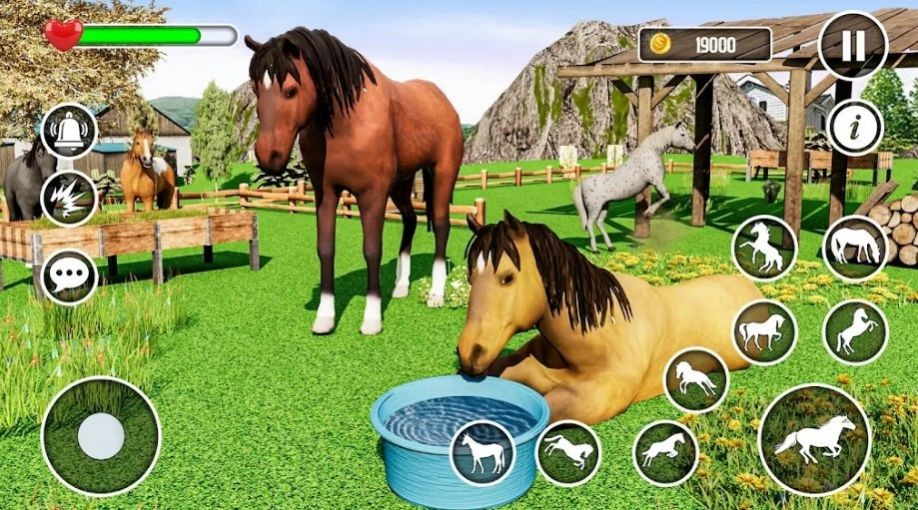 虚拟野马动物模拟器截图3