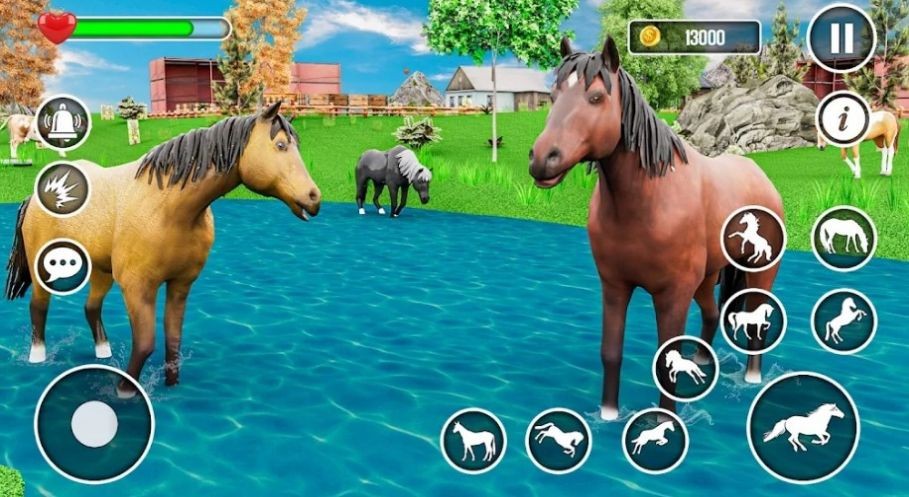 虚拟野马动物模拟器截图1